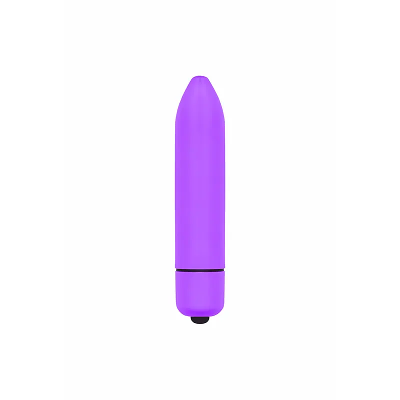 Ljubicasti vibro metak mini bullet fantasy i lubrikant