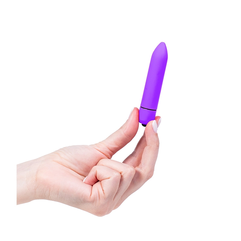 Ljubicasti vibro metak mini bullet fantasy i lubrikant
