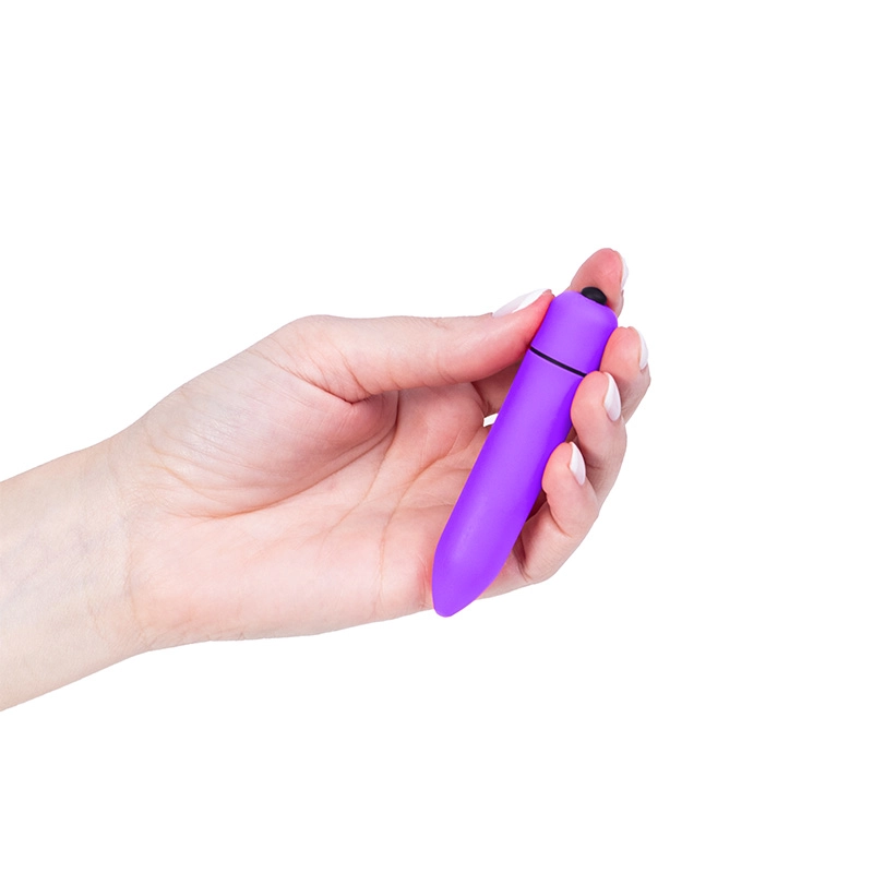 Ljubicasti vibro metak mini bullet fantasy i lubrikant