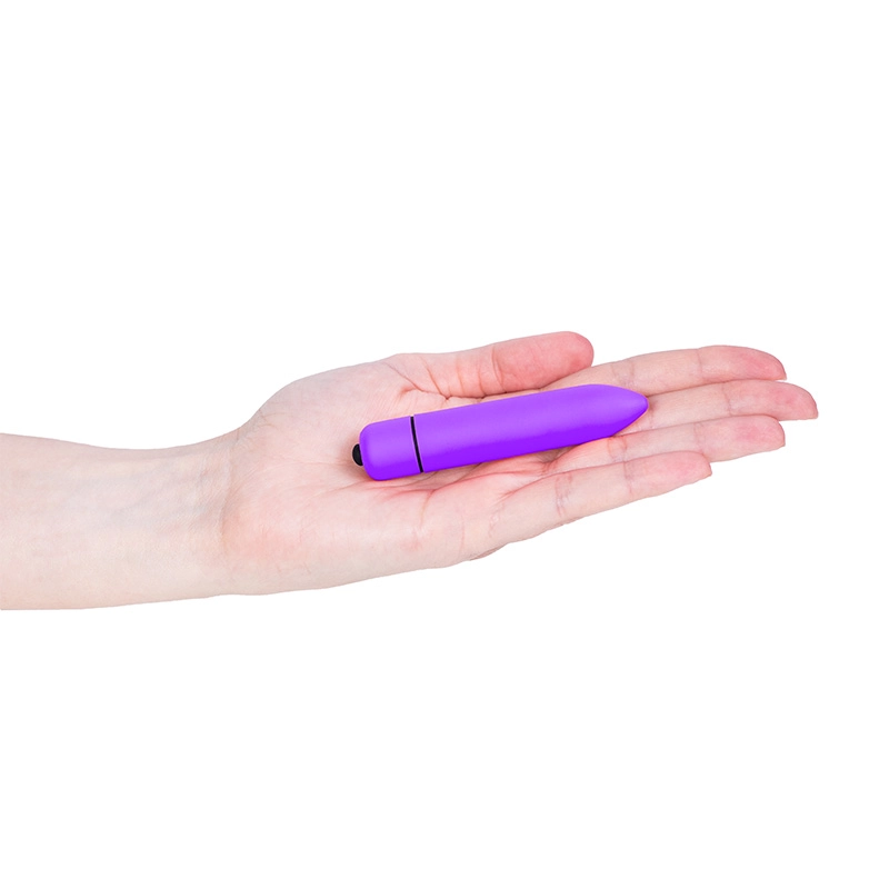 Ljubicasti vibro metak mini bullet fantasy i lubrikant