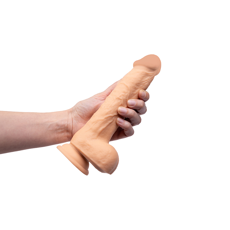 Rotirajuci vibro dildo 22cm i lubrikant