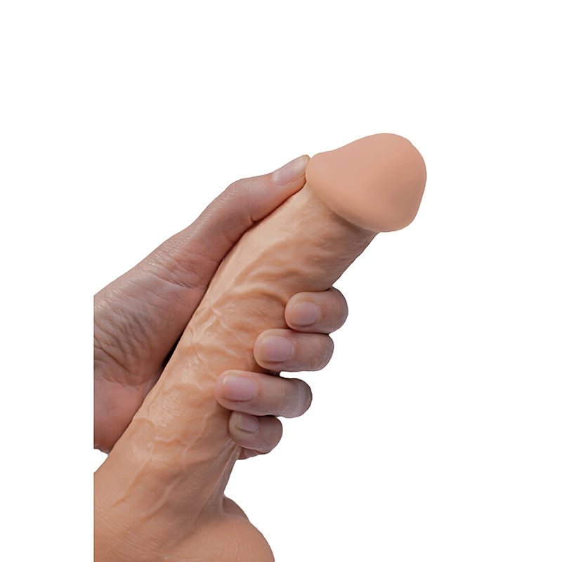 Rotirajuci vibro dildo 22cm i lubrikant