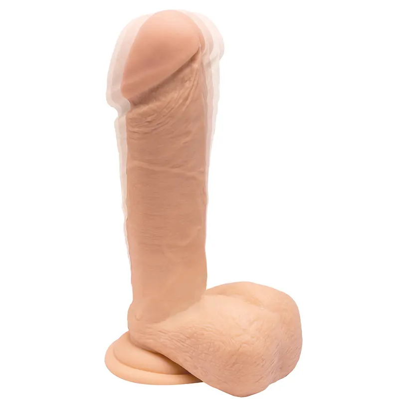 Rotirajuci vibro dildo 19cm i lubrikant