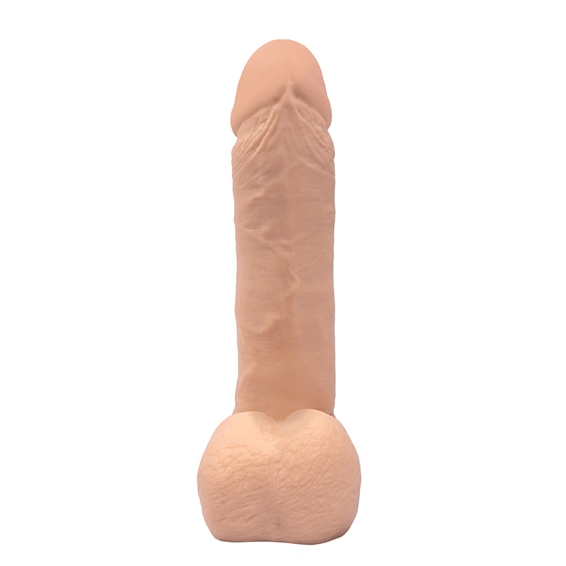 Rotirajuci vibro dildo 19cm i lubrikant