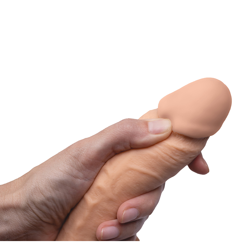 Rotirajuci vibro dildo 19cm i lubrikant