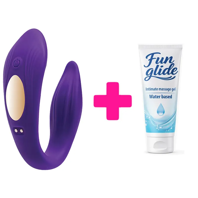 Vibrator za parove leto i lubrikant