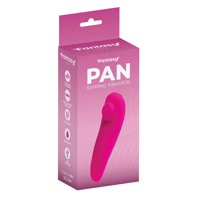 Stimulator klitorisa Pan i lubrikant
