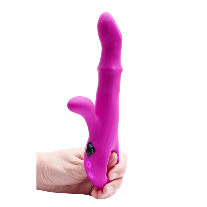 Vibrator sa pomeranjem Ares i lubrikant