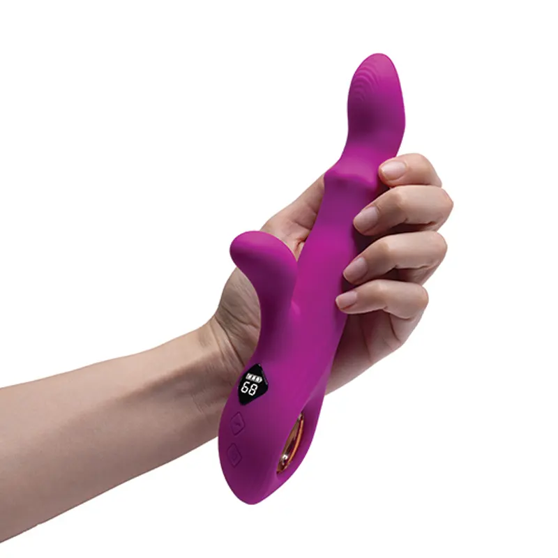 Vibrator sa pomeranjem Ares i lubrikant