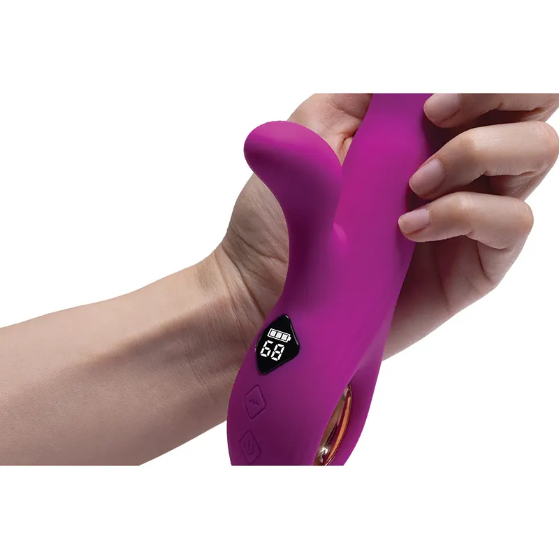 Vibrator sa pomeranjem Ares i lubrikant