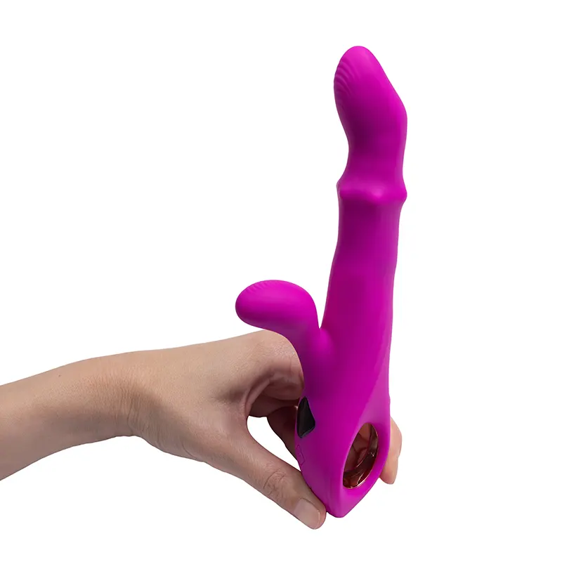 Vibrator sa pomeranjem Ares i lubrikant