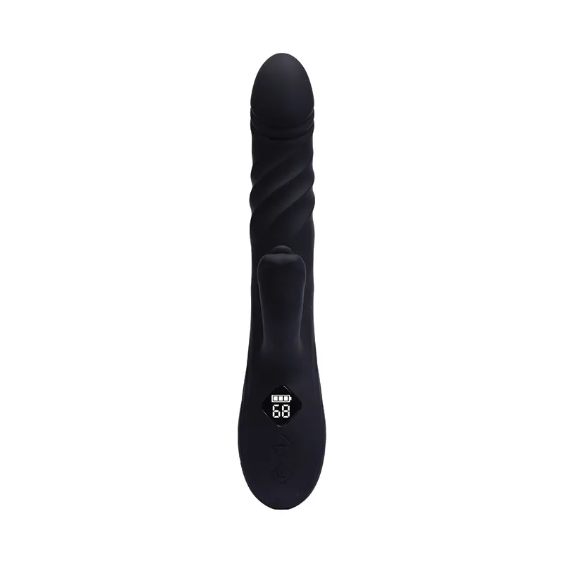 Vibrator sa pomeranjem Pluto i lubrikant