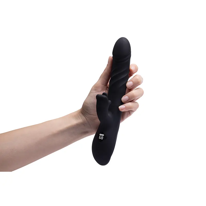Vibrator sa pomeranjem Pluto i lubrikant
