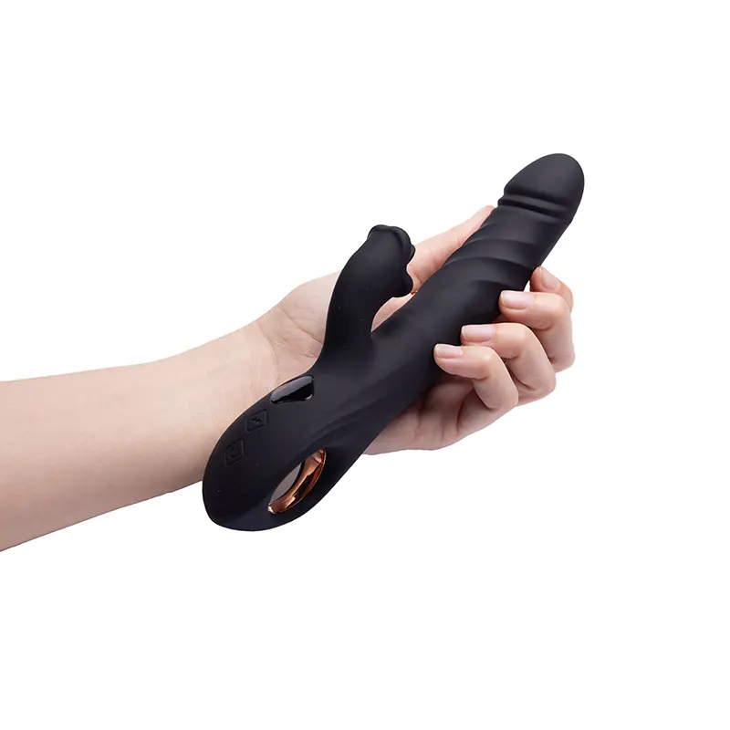 Vibrator sa pomeranjem Pluto i lubrikant