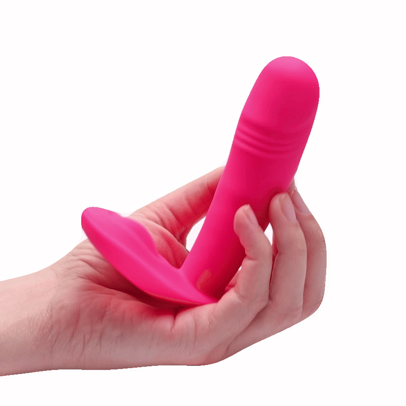 Vibrator sa intezivnim pomeranjem Artemis i lubrikant