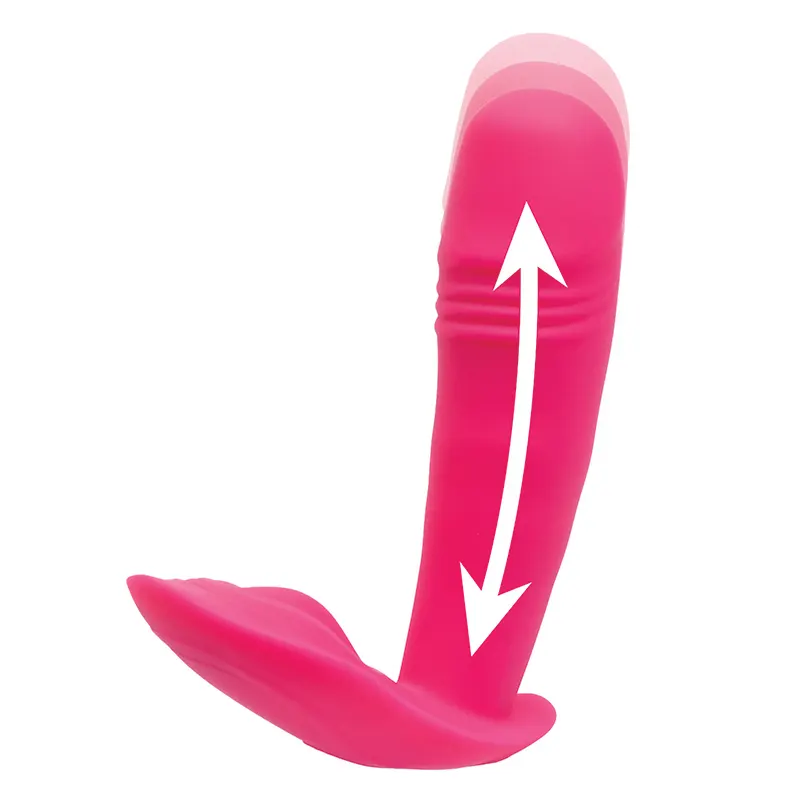 Vibrator sa intezivnim pomeranjem Artemis i lubrikant