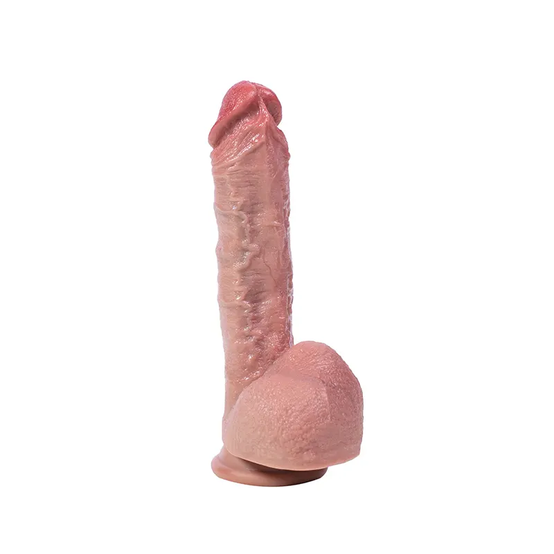 Savitljivi silikonski dildo Hyper Realistic Dildo i lubrikant