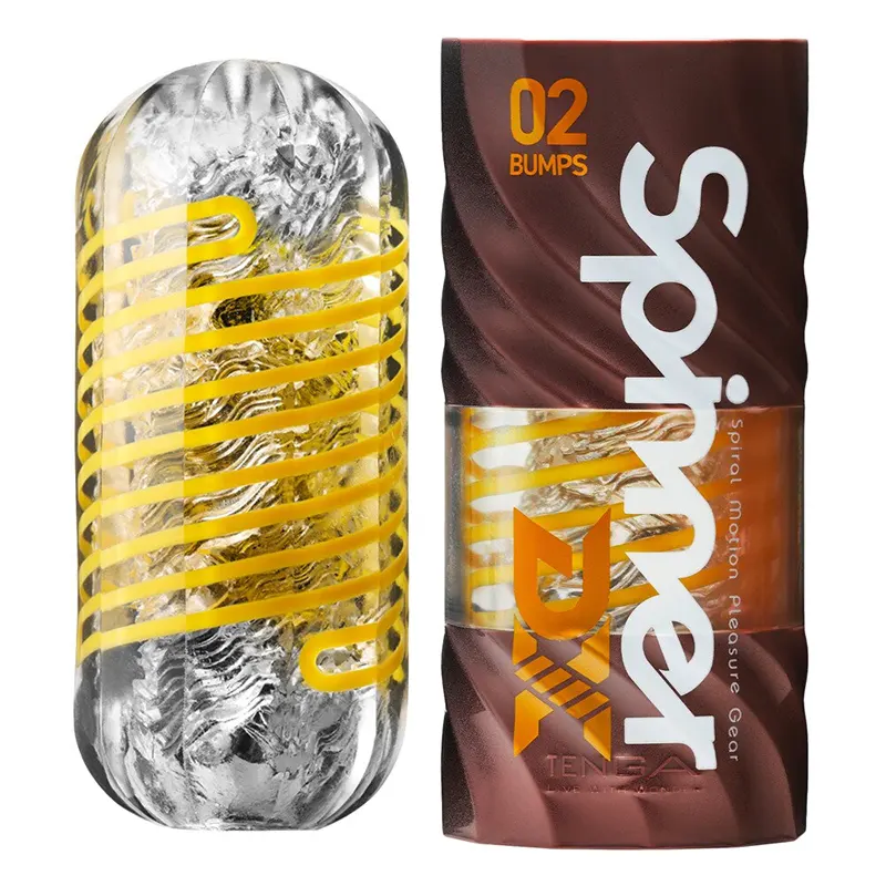 Masturbator Tenga Spinner DX Bumps