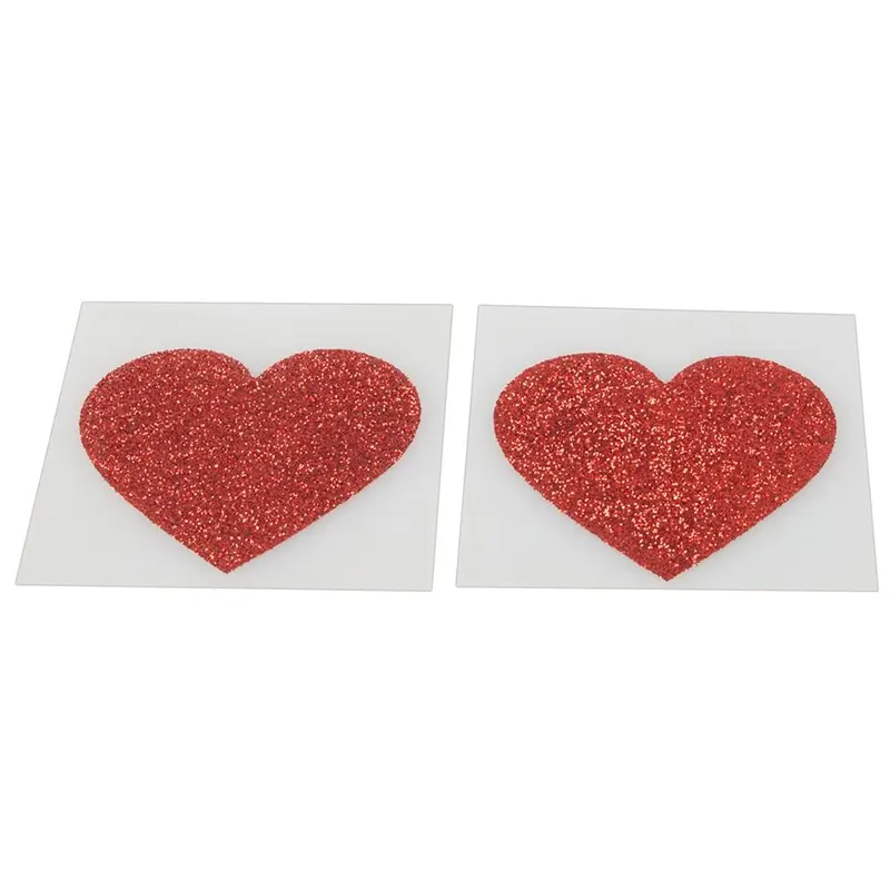 Nalepnice za bradavice srce Nipple Stickers