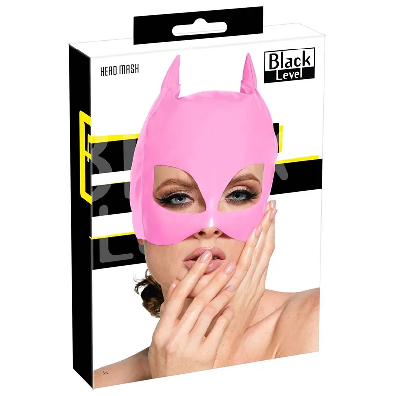 Roze Catwoman Maska