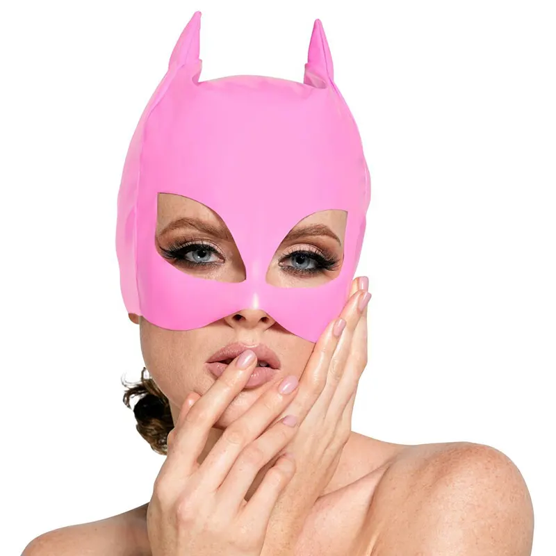 Roze Catwoman Maska