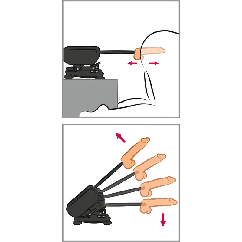 Seks mašina RC Fucking Machine