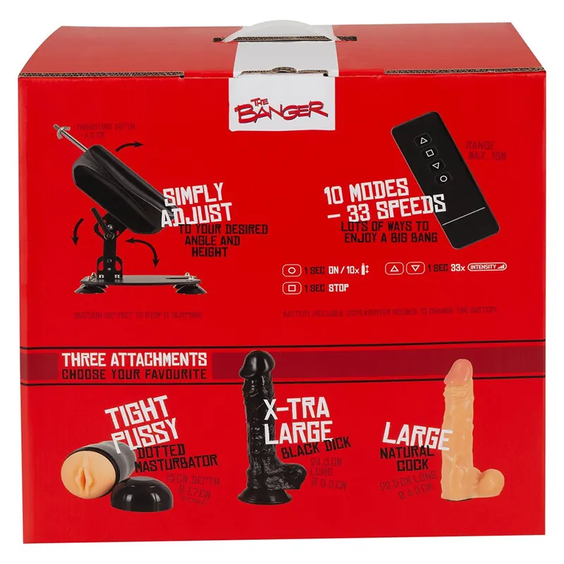 Seks mašina RC Fucking Machine