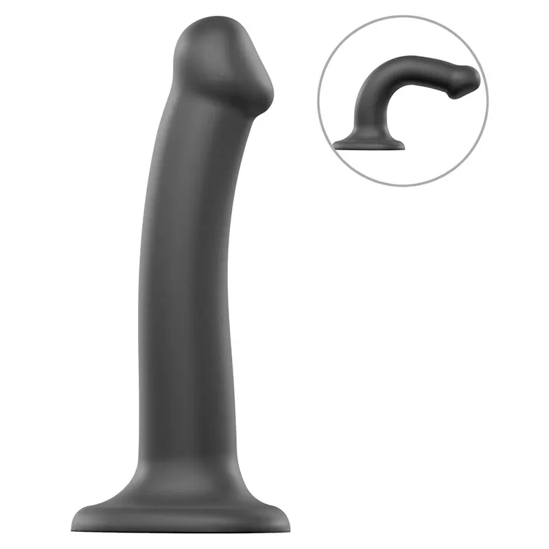 Strap-on-me Dual Density Bendable Dildo