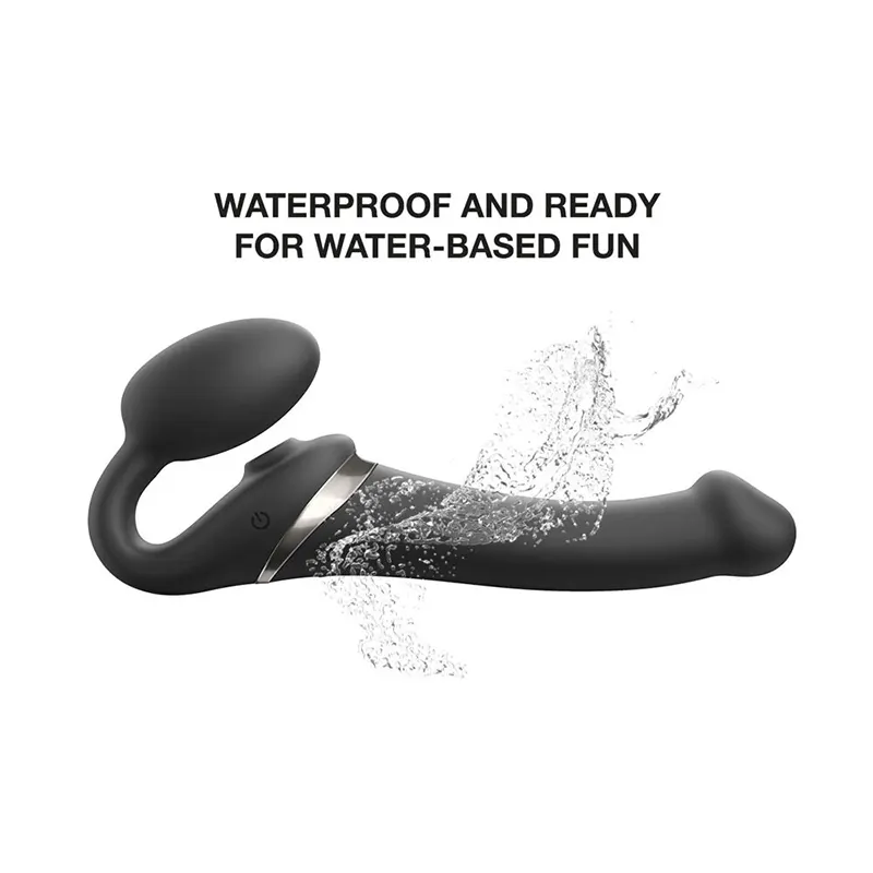 Strap-on-me Multi Orgasm Bendable Strap On