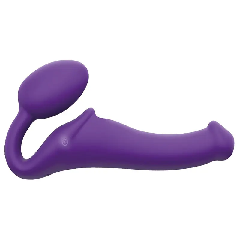 Strap-on-me Vibrating Bendable Strap On