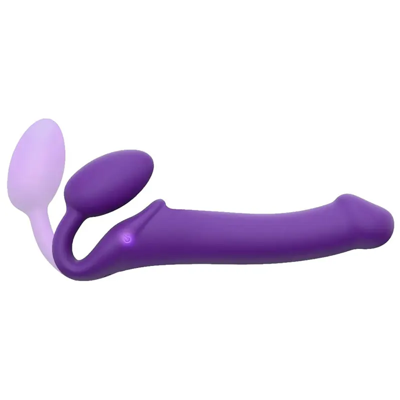 Strap-on-me Vibrating Bendable Strap On