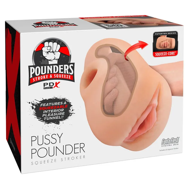 Veštačka vagina Pussy Pounder