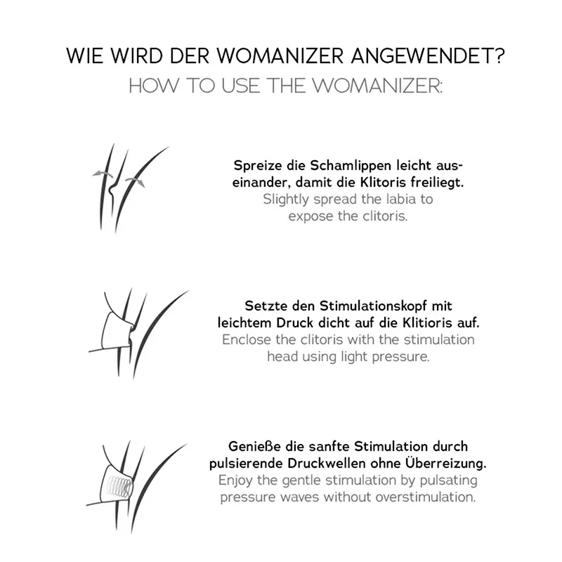 WOMANIZER NEXT Sensual Collection