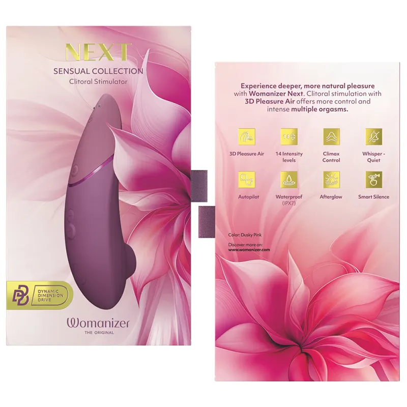 WOMANIZER NEXT Sensual Collection