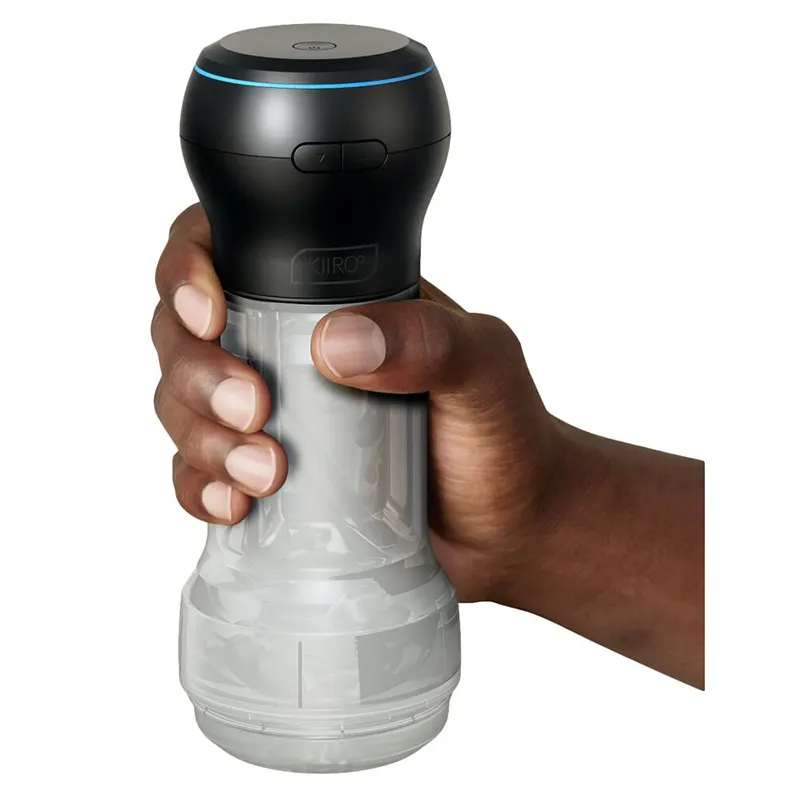 KIIRO Pocket Stroker Crystal PowerBlow Combo