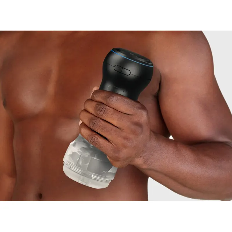 KIIRO Pocket Stroker Crystal PowerBlow Combo