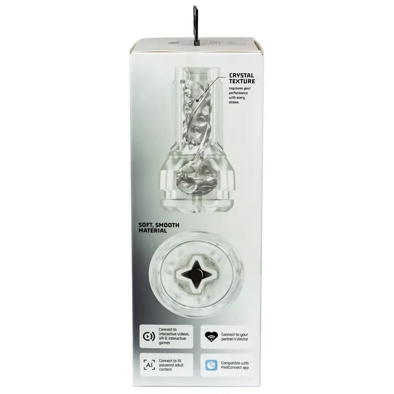 KIIRO Pocket Stroker Crystal PowerBlow Combo