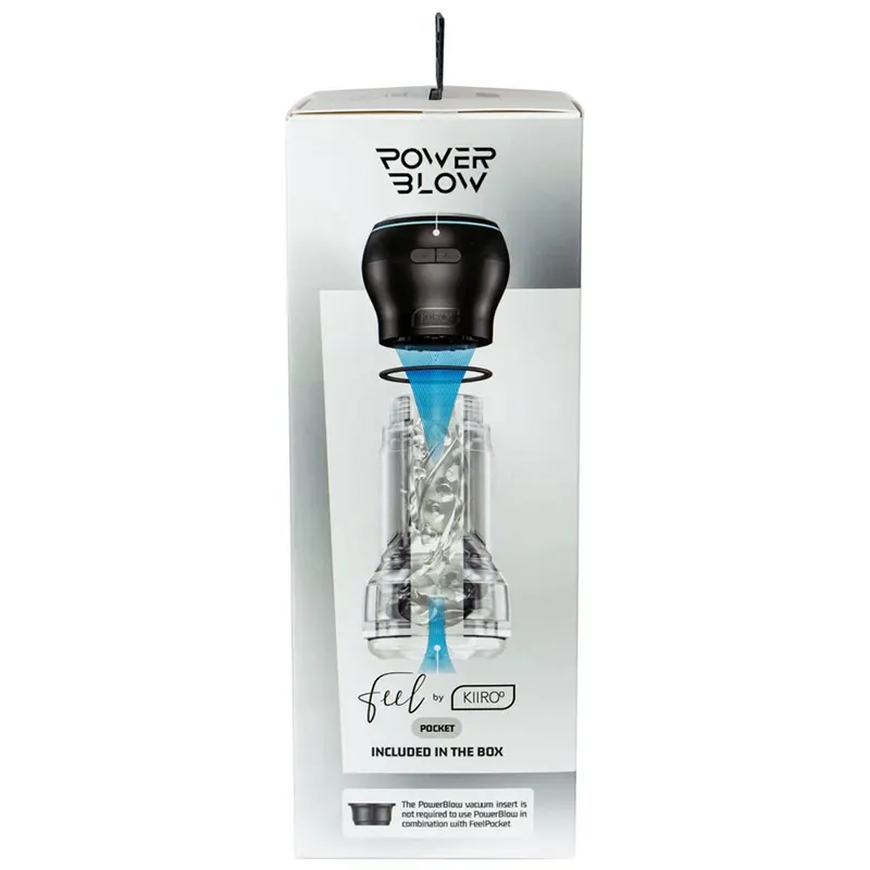 KIIRO Pocket Stroker Crystal PowerBlow Combo