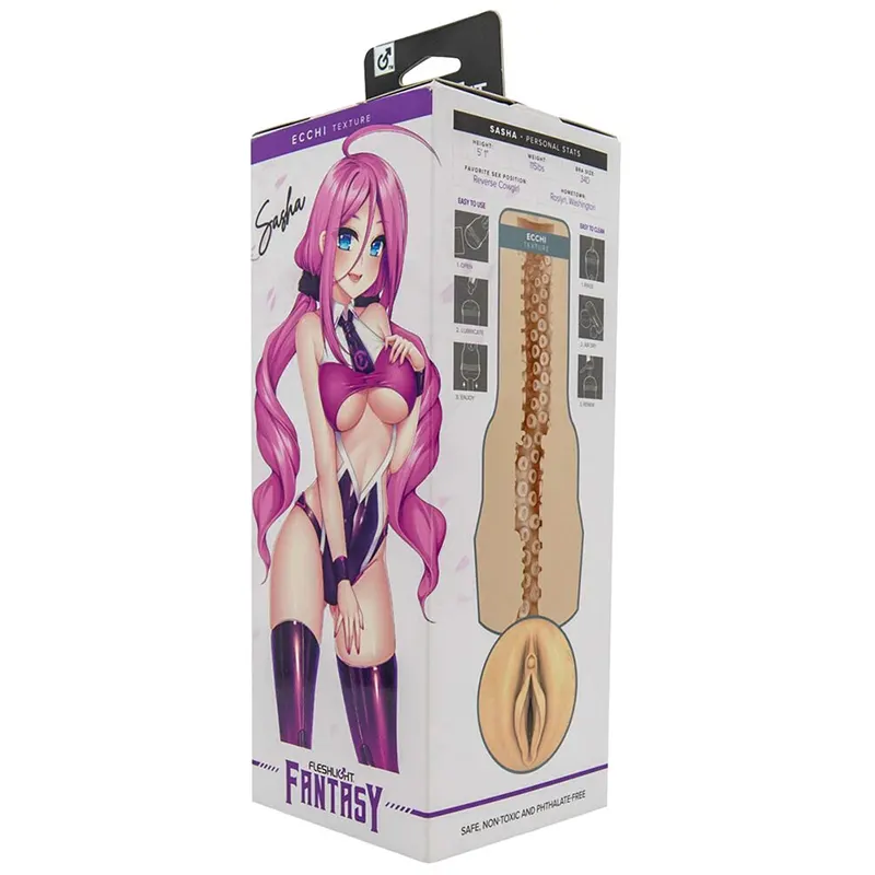 Fleshlight Fantasy Sasha Nakamoto Ecchi