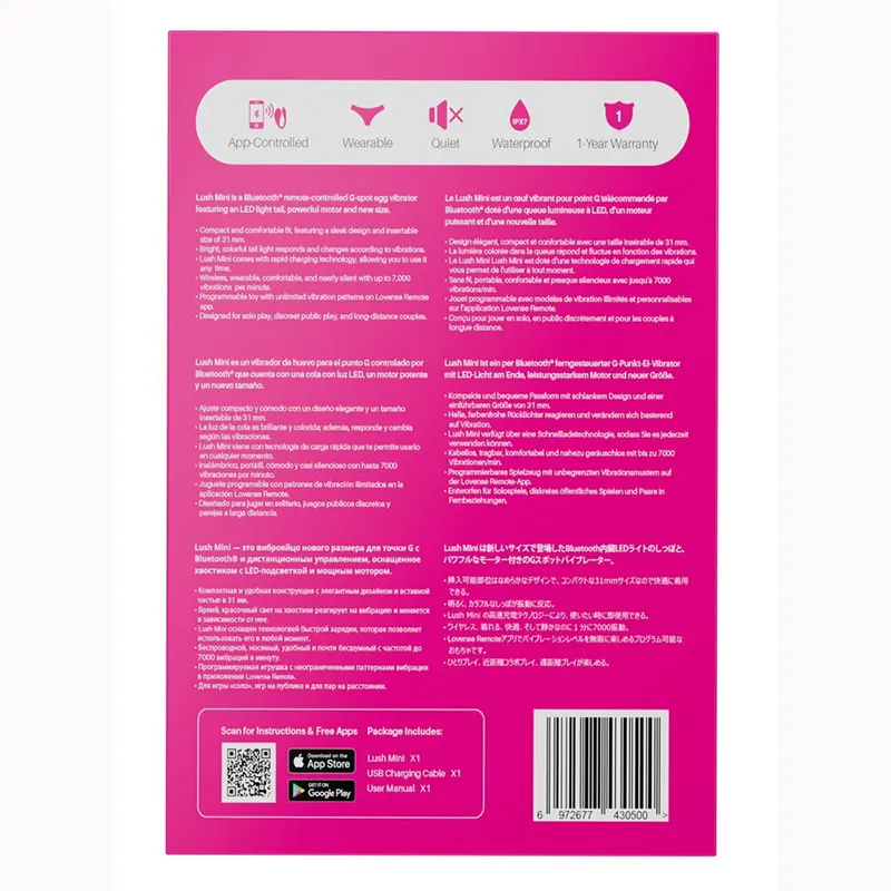 LOVENSE Lush Mini