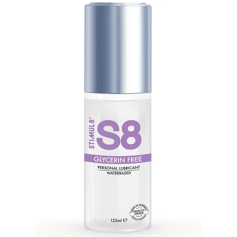 Lubrikant bez glicerina S8 Glycerin Free Lubricant 125ml