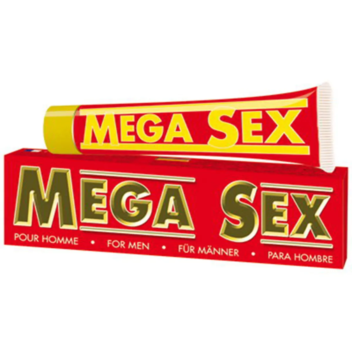 Krema za povećanje penisa Mega sex