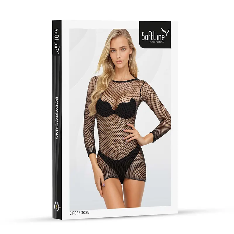 Mrezasta seksi haljina 3028