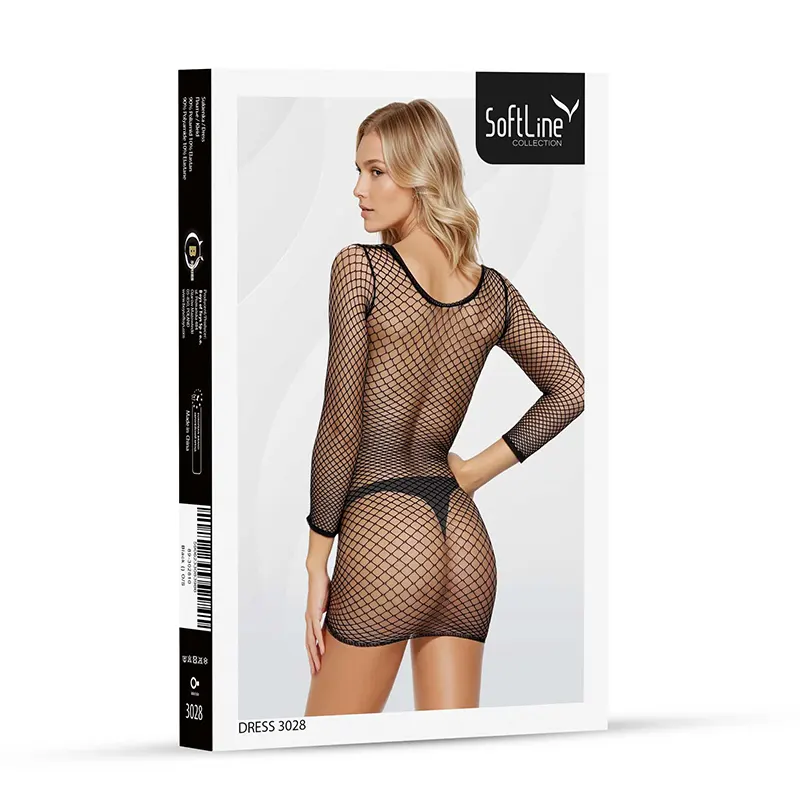 Mrezasta seksi haljina 3028