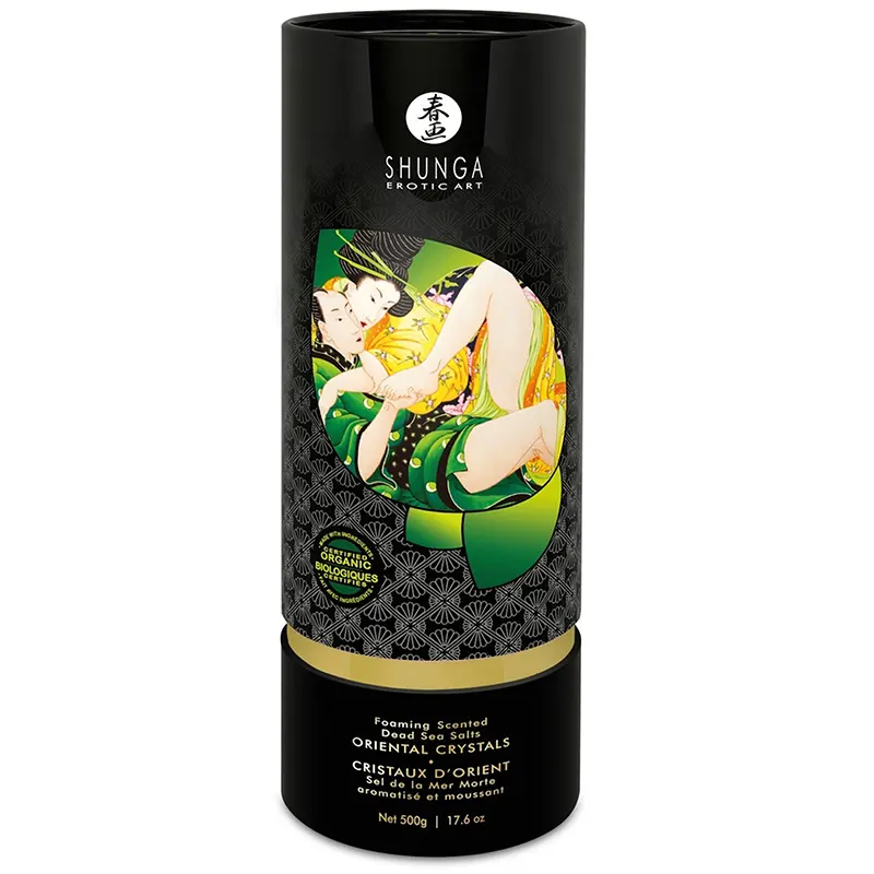 Shunga Bath Salts Oriental Crystals Lotus Flower