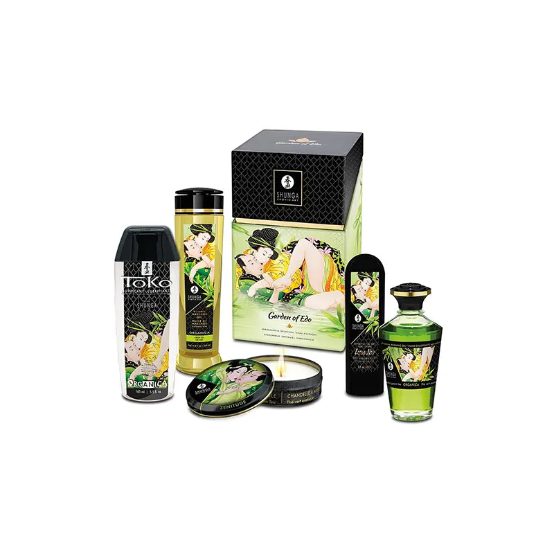 Shunga Garden of Edo Kit