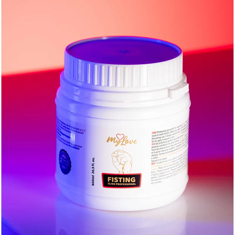 MyLove Fisting slide professional 600ml lubrikant