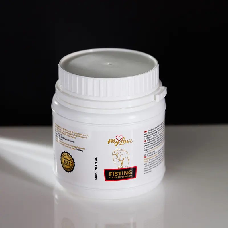 MyLove Fisting slide professional 600ml lubrikant