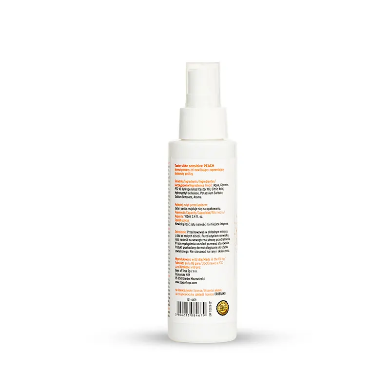 MyLove Lubrikant sa ukusom breskve 100ml