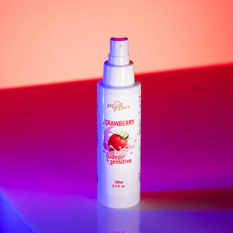 MyLove Lubrikant sa ukusom jagode 100ml
